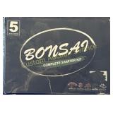 5PK BONSAI STARTER KIT