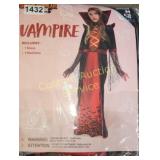 GIRLS MED. VAMPIRE COSTUME