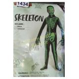 KIDS SMALL SKELETON COSTUME