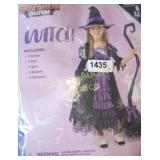 GIRLS SMALL WITCH COSTUME