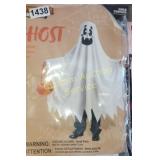 KIDS SMALL GHOST COSTUME