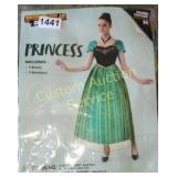 WOMENS MED. PRINCESS COSTUME