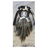 GIRLS MED. SKELETON DRESS