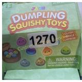 SURPRISE SQUISHY DUMPLING TOY