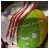 12PK BEACH BALLS