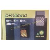 4PK SOLAR LED WALL LIGHTS