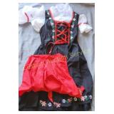 WOMENS MED OCTOBERFEST COSTUME