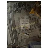 PACK OF TOMBSTONE DECOR