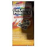 4PK COLORED PENCILS
