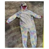 ADULT SIZE XXL UNICORN ONESIE
