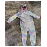 ADULT SIZE XXL UNICORN ONESIE