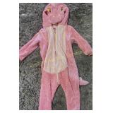 KIDS PINK DRAGON COSTUME