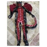 BOYï¿½S SIZE M DRAGON COSTUME