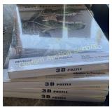 4PK 3D PUZZLES