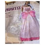 WOMENï¿½S SIZE LARGE PRINCESS COSTUME