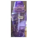 90OZ PURPLE WATER BOTTLE