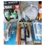 SPRINKLER VALVE, PATIO DOOR HANDLES