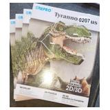 4 3D PUZZLES