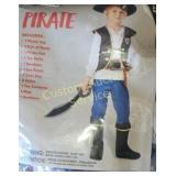 3T PIRATE COSTUME