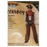 CHILDS SMALL COWBOY COSTUME