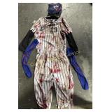 BOYS ZOMBIE BASEBALL PLAYER COSTUME