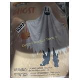 CHILDS SIZE 5-7Y GHOST COSTUME