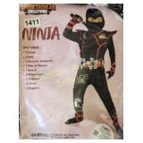 KIDS MED. NINJA COSTUME