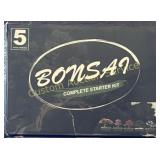 5PK BONSAI STARTER KIT