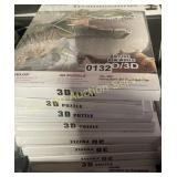 9PK 3D PUZZLES