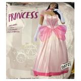 WOMENï¿½S SIZE LARGE PRINCESS COSTUME