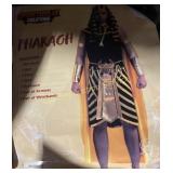 ADULT MENS LARGE PHAROH COSTUME