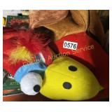 2 TURKEY HATS