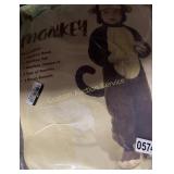 KIDS SIZE 18-24M MONKEY COSTUME