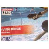 POOL DIVING RINGS