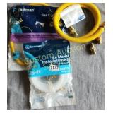 3PC WATER & GAS LINES