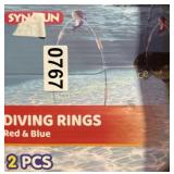 DIVING RINGS
