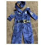 BABY BOYS SIZE 18-24M COP COSTUME