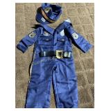 BABY BOYS SIZE 18-24M COP COSTUME