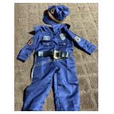 BABY BOYS SIZE 18-24M COP COSTUME