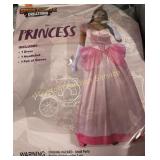 ADULT WOMENS SIZE L PRINCESS COSTUME