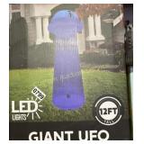 12FT GIANT UFO INFLATABLE