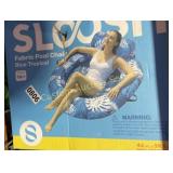 FABRIC POOL CHAIR