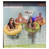POOL FLOATS 4PK