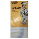 12-18M DALMATION ONESIE COSTUME