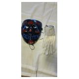 LIGHTED CLOWN MASK W/GLOVES