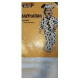 12-18M DALMATION ONESIE COSTUME