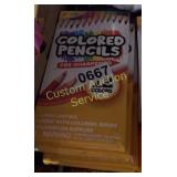 4PK COLORED PENCILS