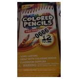 4PK COLORED PENCILS