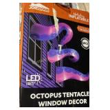 OCTOPUS TENTACLES WINDOW DECOR