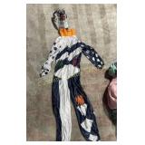 ADULT MENS SIZE XL KILLER CLOWN COSTUME